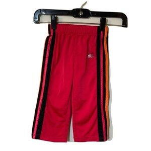 Adidas/ Black/Orange Size 2T Pants Kids